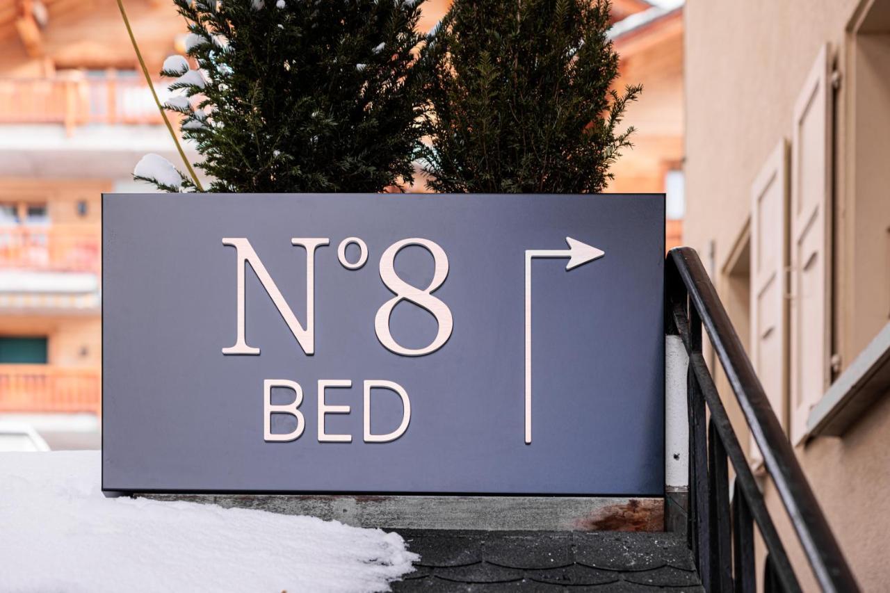 Hotel No 8 Bed & Bar Verbier Zewnętrze zdjęcie
