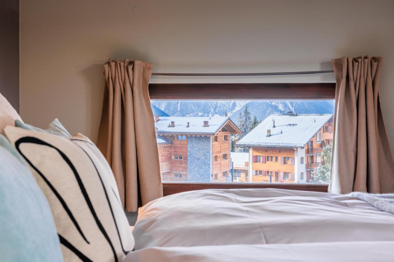 Hotel No 8 Bed & Bar Verbier Zewnętrze zdjęcie