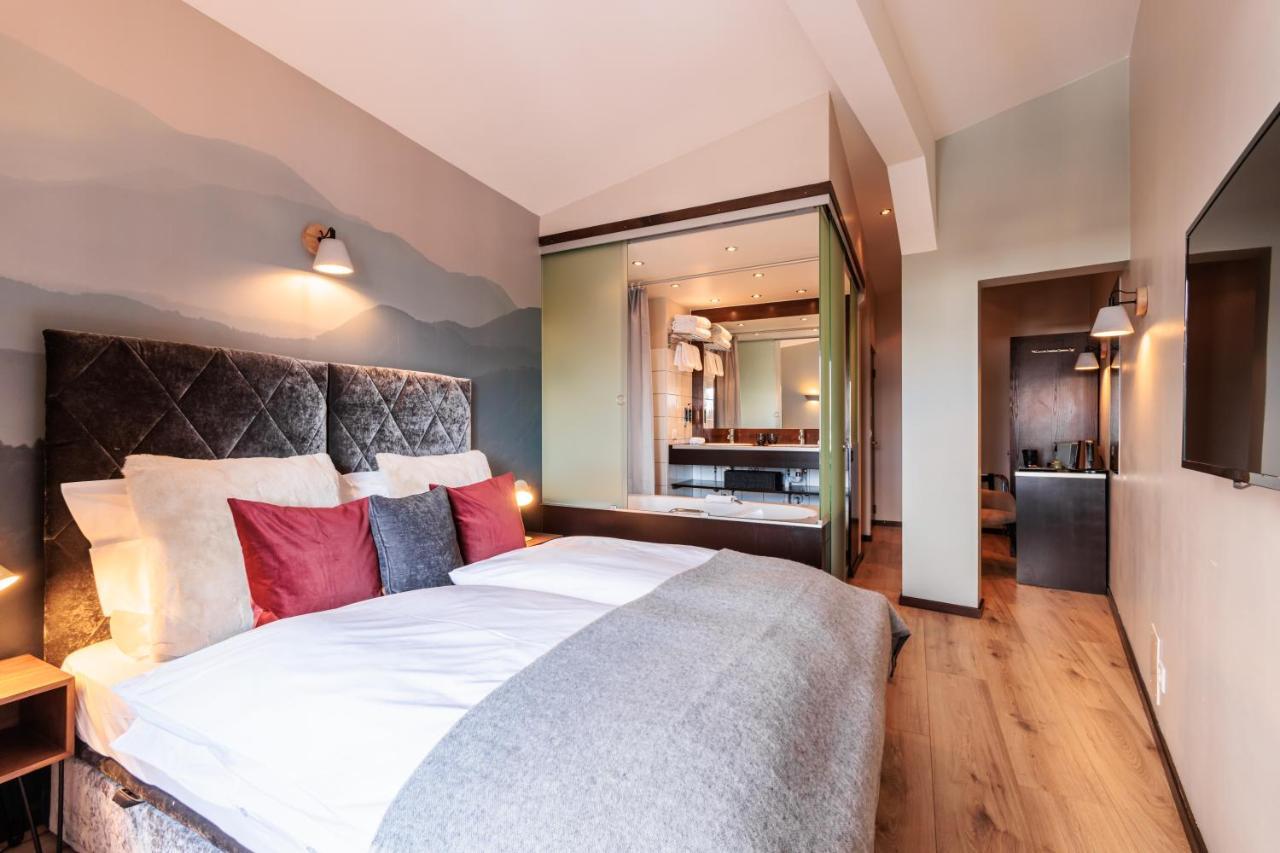 Hotel No 8 Bed & Bar Verbier Zewnętrze zdjęcie