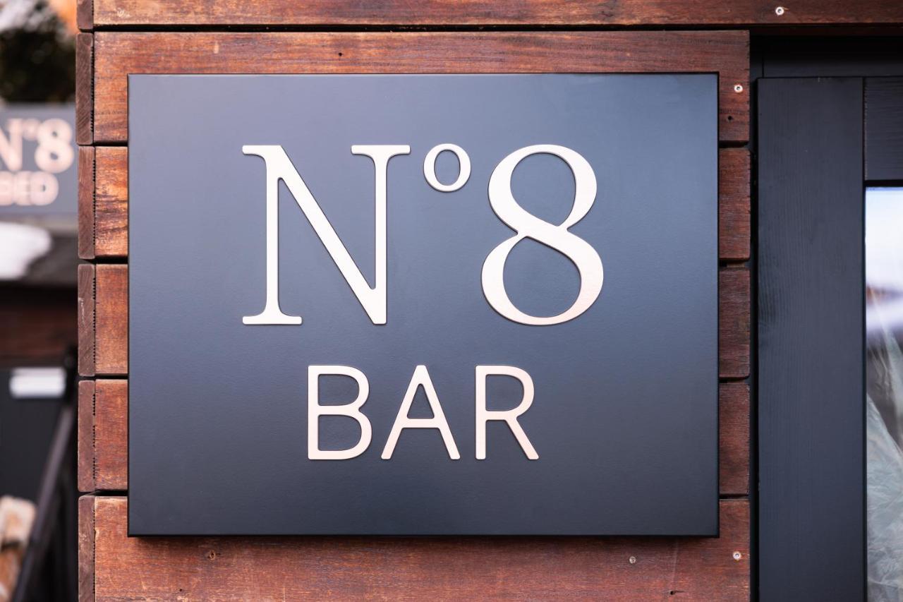Hotel No 8 Bed & Bar Verbier Zewnętrze zdjęcie