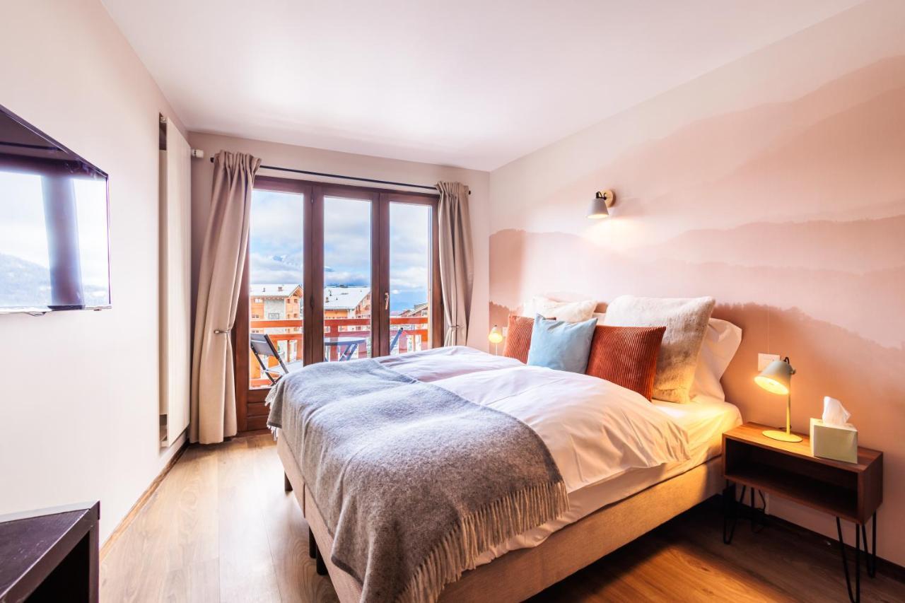 Hotel No 8 Bed & Bar Verbier Zewnętrze zdjęcie