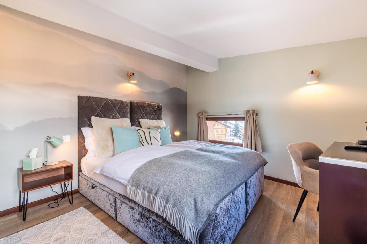 Hotel No 8 Bed & Bar Verbier Zewnętrze zdjęcie