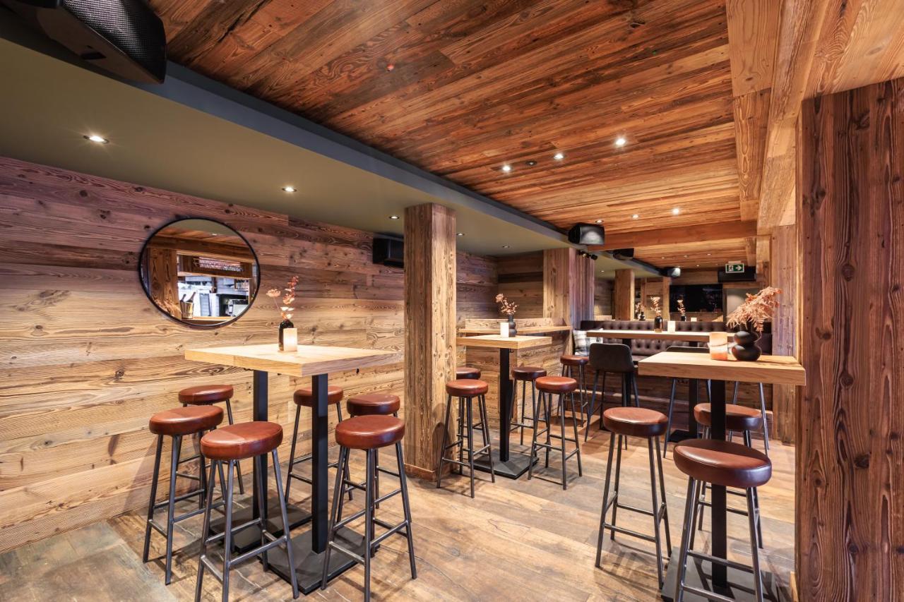 Hotel No 8 Bed & Bar Verbier Zewnętrze zdjęcie