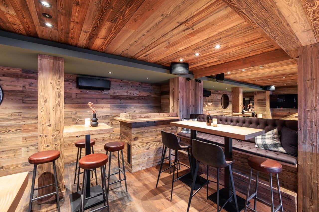 Hotel No 8 Bed & Bar Verbier Zewnętrze zdjęcie