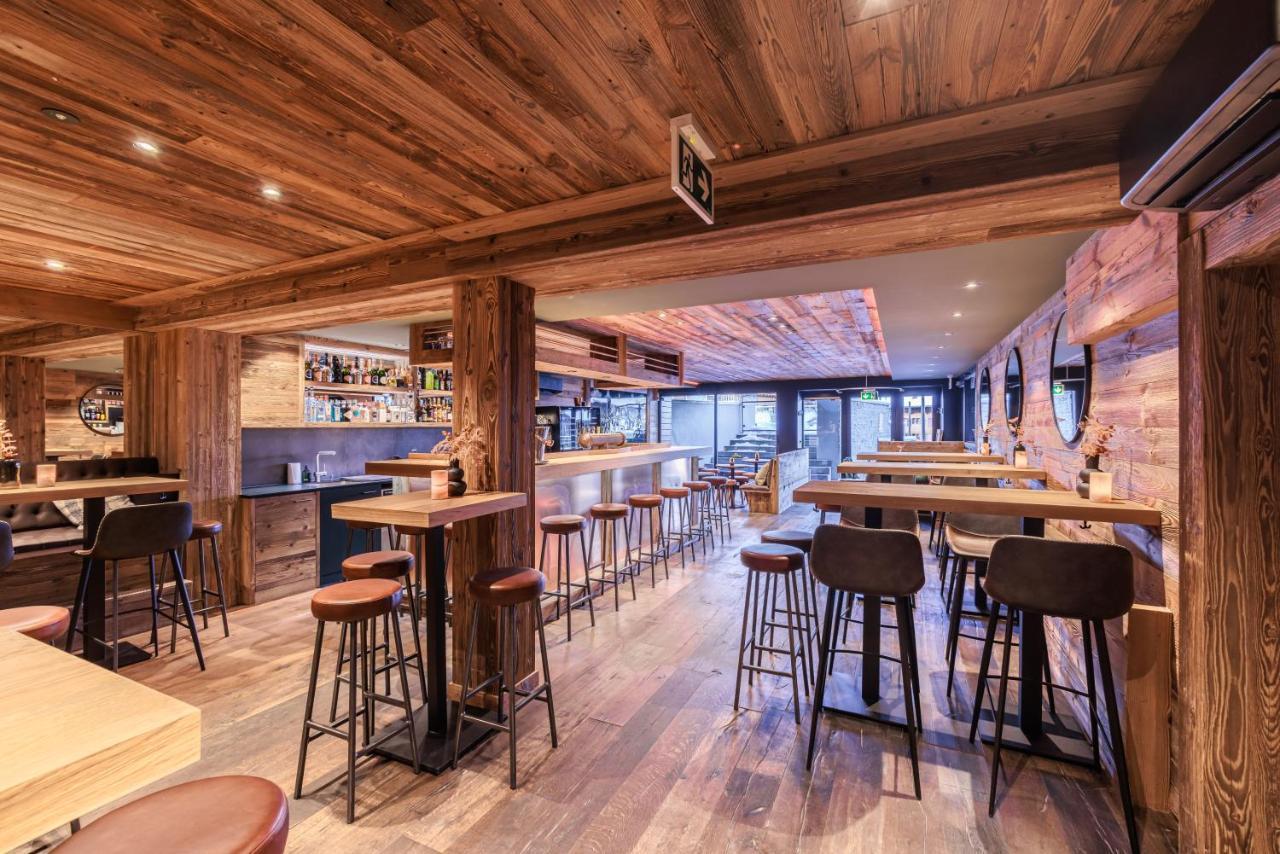Hotel No 8 Bed & Bar Verbier Zewnętrze zdjęcie