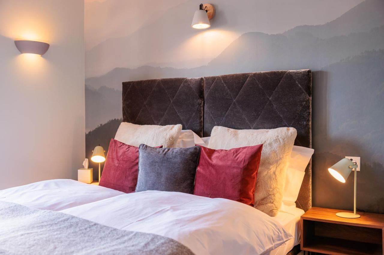 Hotel No 8 Bed & Bar Verbier Zewnętrze zdjęcie