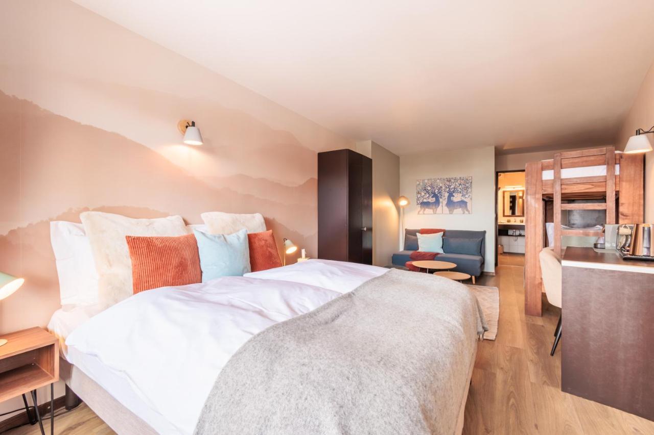 Hotel No 8 Bed & Bar Verbier Zewnętrze zdjęcie