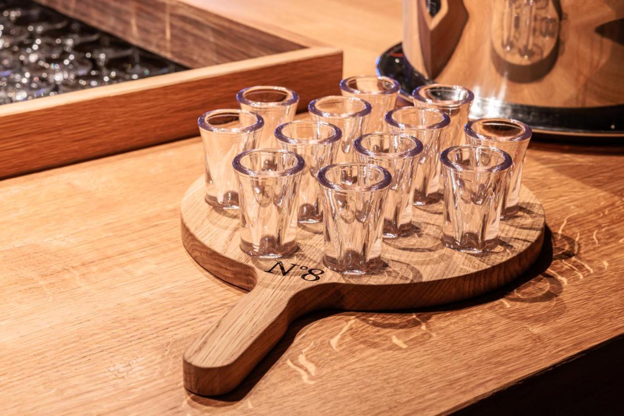 Hotel No 8 Bed & Bar Verbier Zewnętrze zdjęcie
