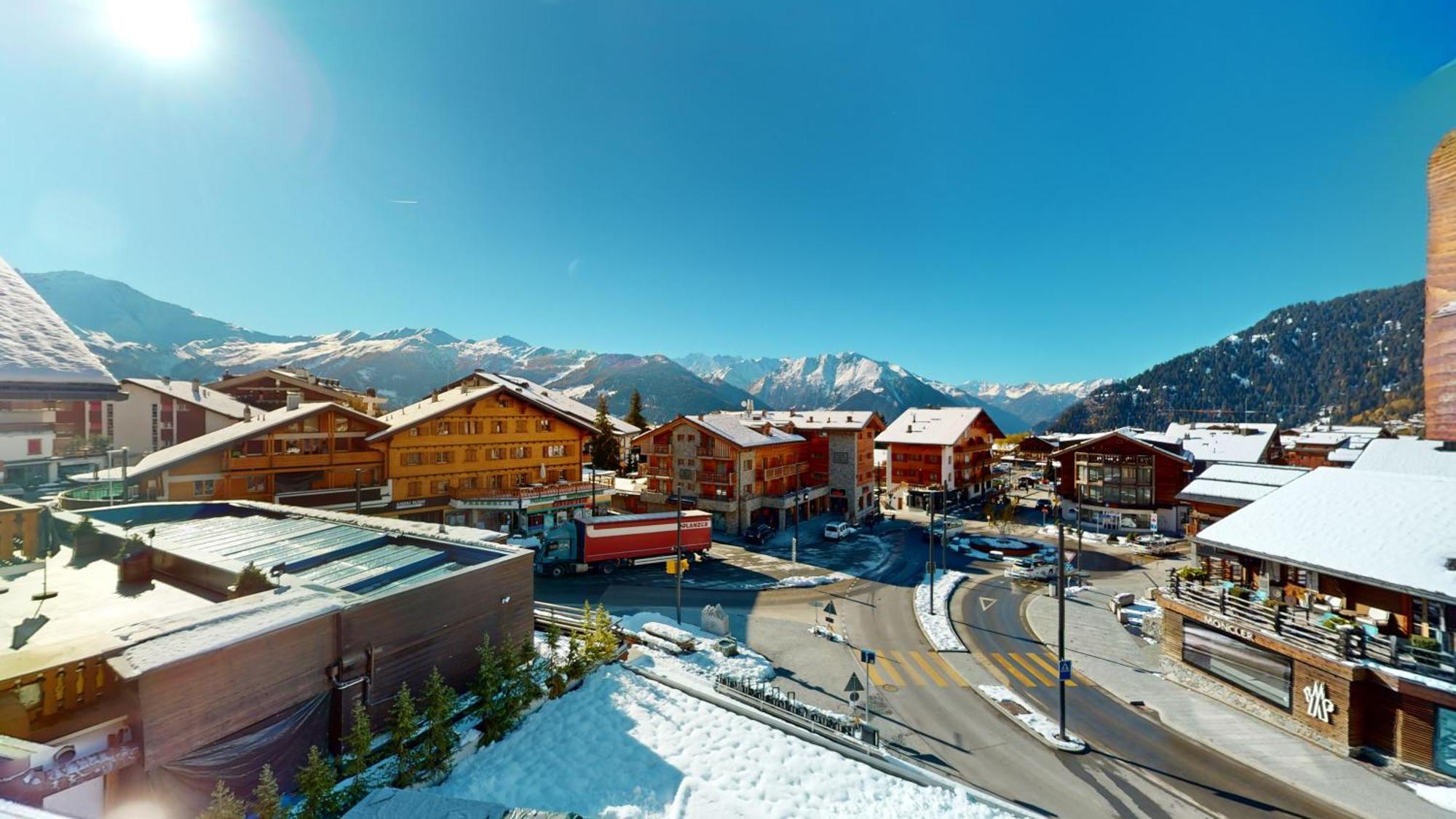 Hotel No 8 Bed & Bar Verbier Zewnętrze zdjęcie