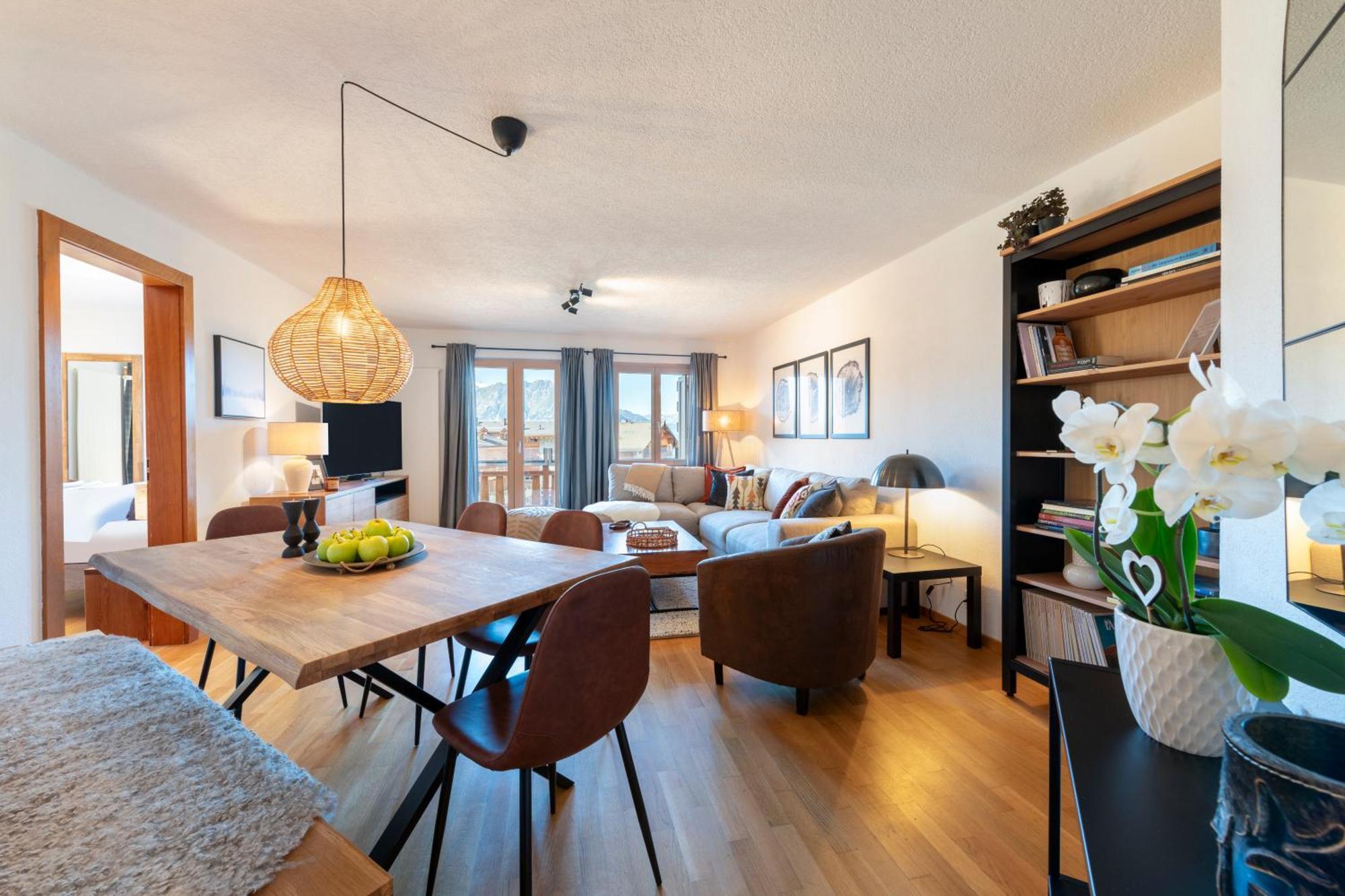 Hotel No 8 Bed & Bar Verbier Zewnętrze zdjęcie