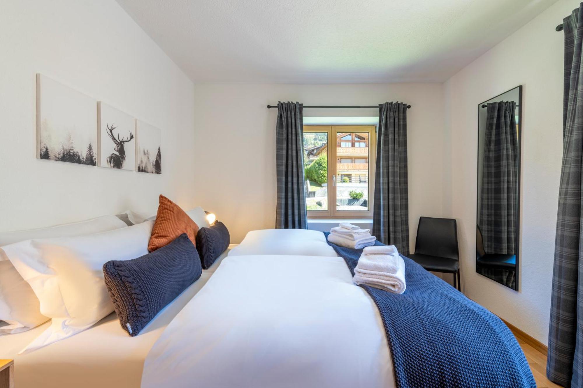 Hotel No 8 Bed & Bar Verbier Zewnętrze zdjęcie