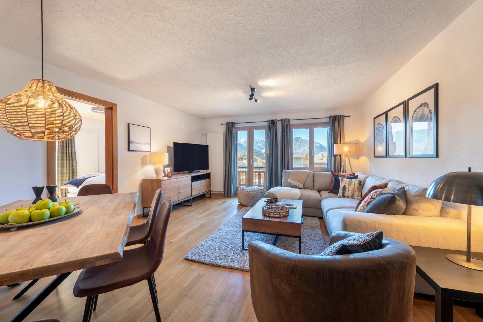 Hotel No 8 Bed & Bar Verbier Zewnętrze zdjęcie