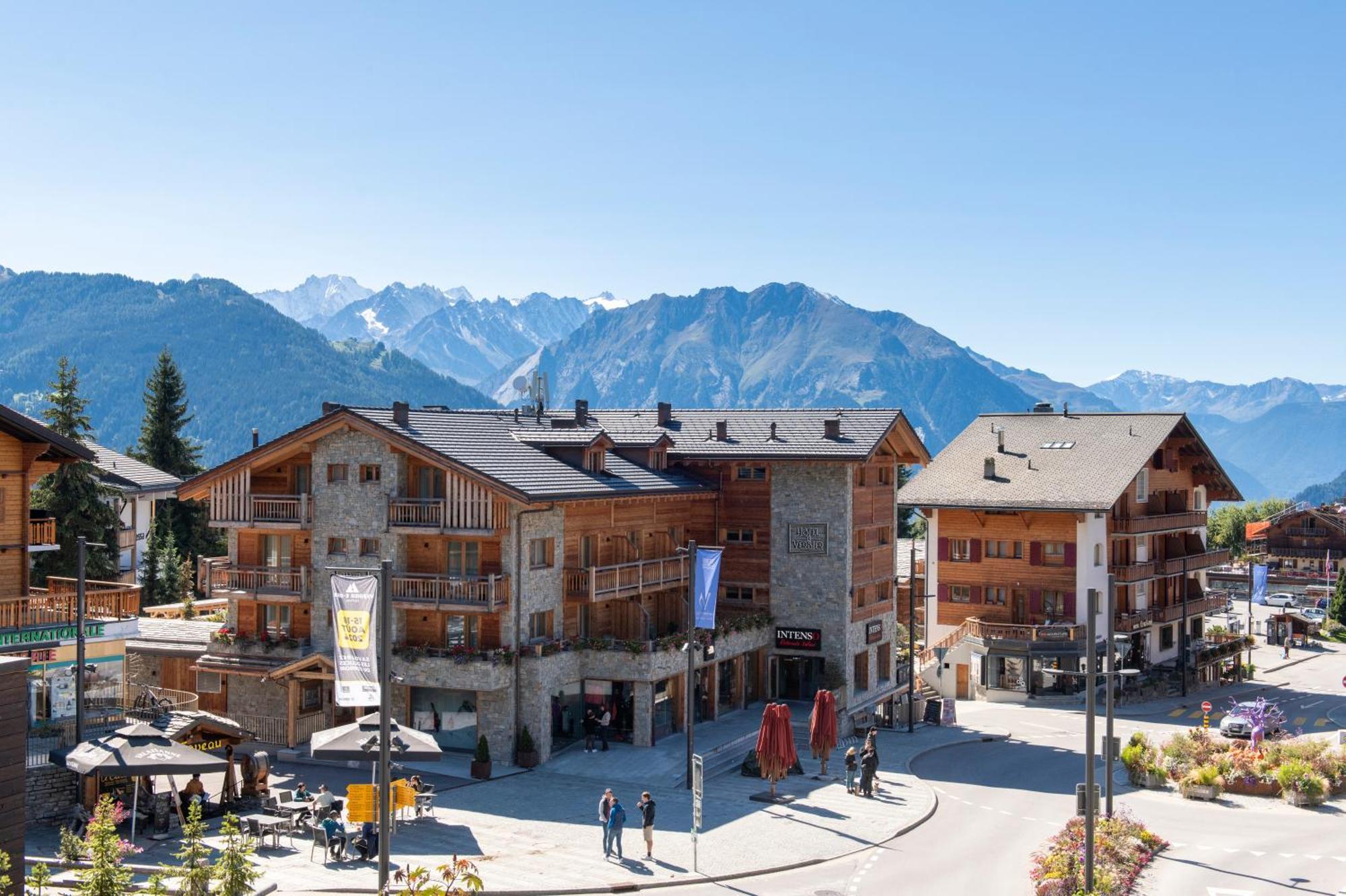 Hotel No 8 Bed & Bar Verbier Zewnętrze zdjęcie